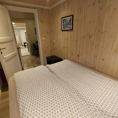 Koselig Liten Med Hyggelig Uteplass Διαμέρισμα *