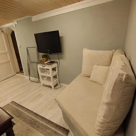 Koselig Liten Med Hyggelig Uteplass Apartment