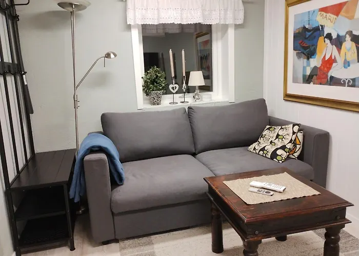 Koselig Liten Med Hyggelig Uteplass * Kragerø