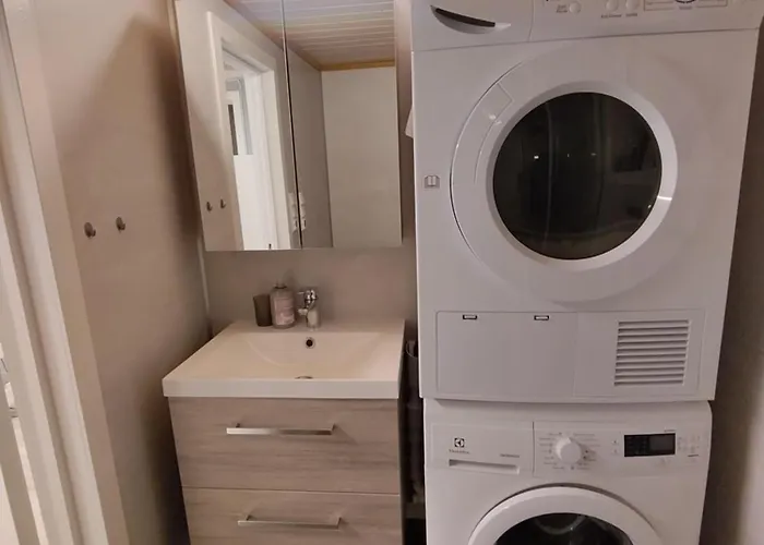 Apartamento Koselig Liten Med Hyggelig Uteplass *