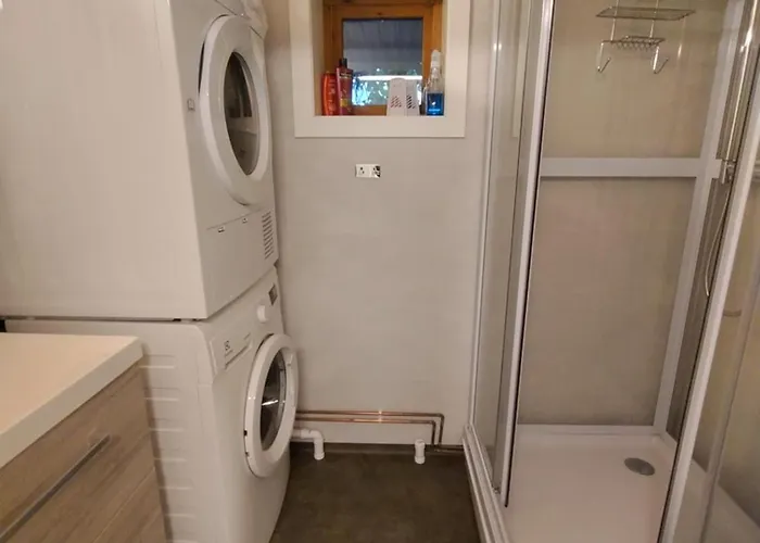 Koselig Liten Med Hyggelig Uteplass Apartamento Kragerø