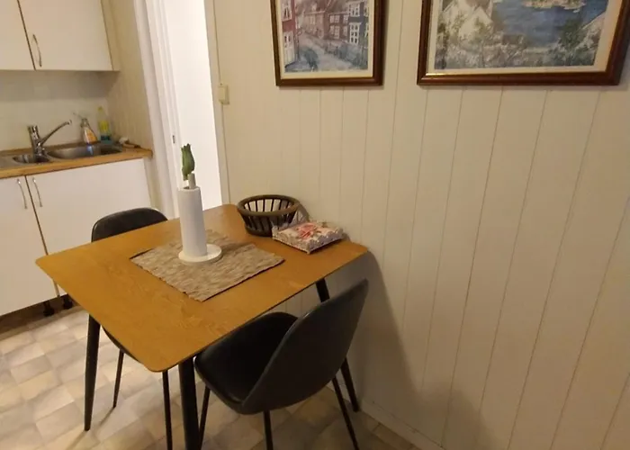 Koselig Liten Med Hyggelig Uteplass Kragerø