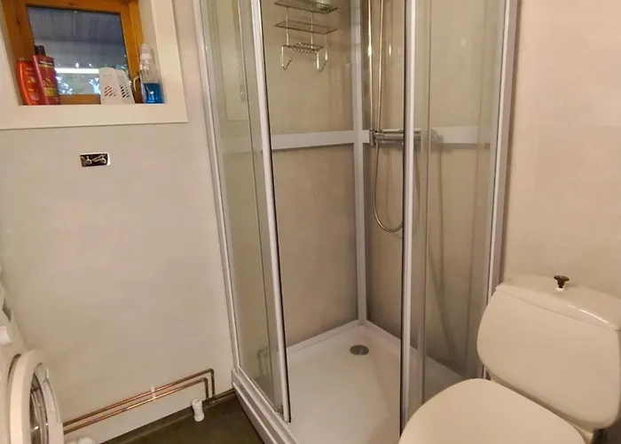 Apartamento Koselig Liten Med Hyggelig Uteplass *