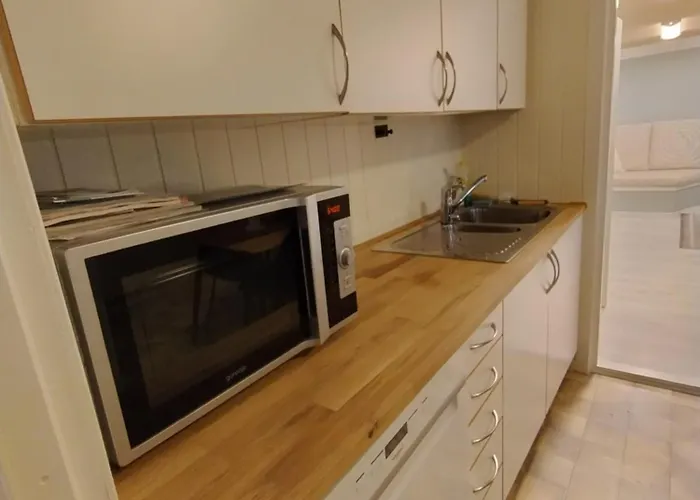 Apartamento Koselig Liten Med Hyggelig Uteplass