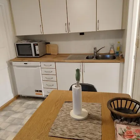 דירה Koselig Liten Med Hyggelig Uteplass Kragerø
