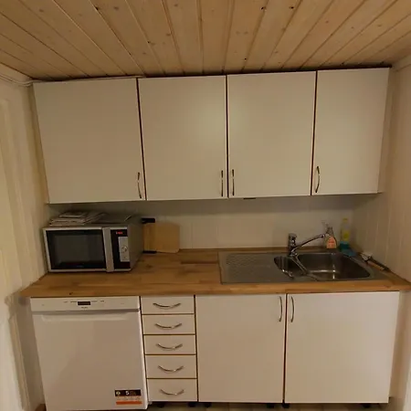 דירה Koselig Liten Med Hyggelig Uteplass Kragerø